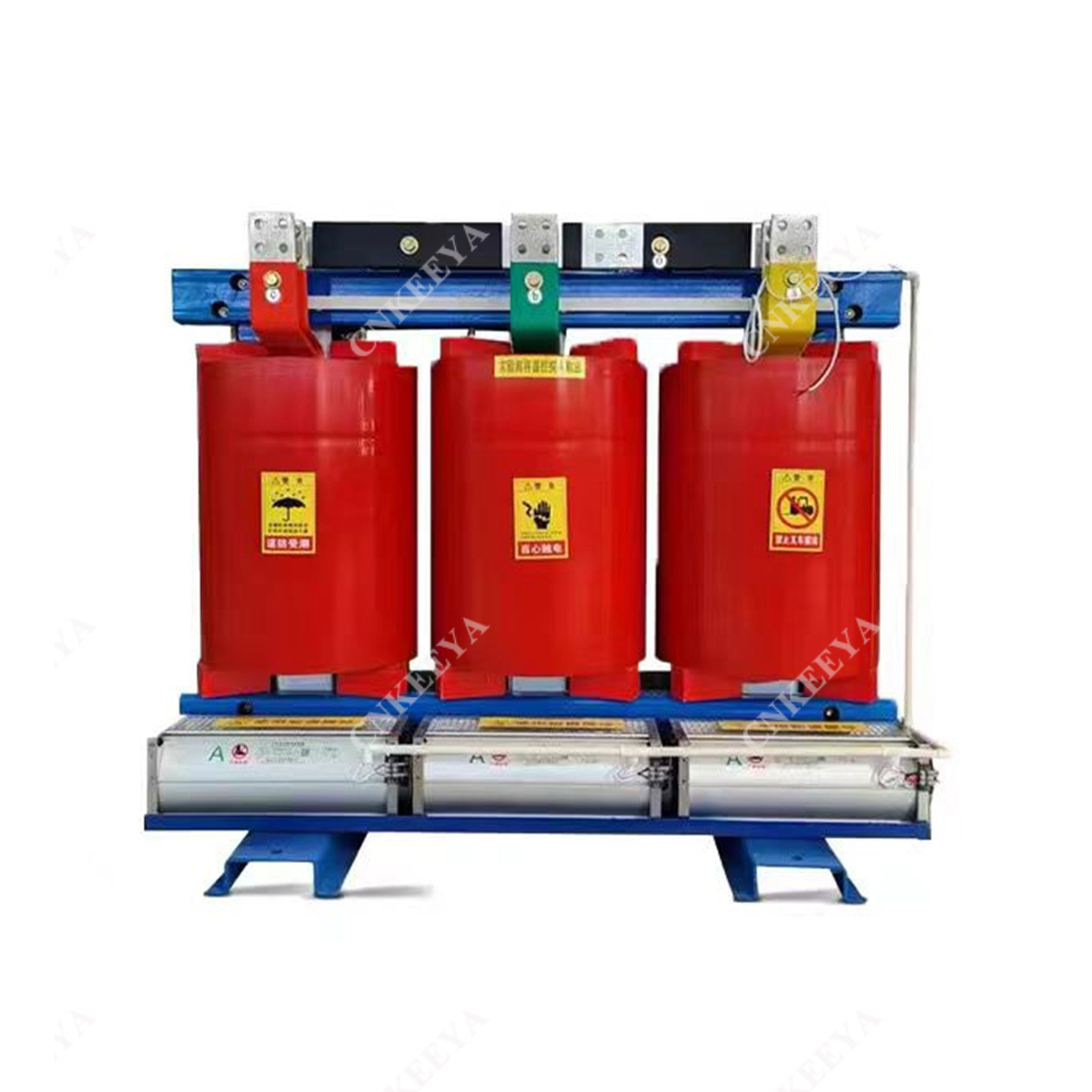 Transformateur de distribution de type sec en résine moulée 10kv