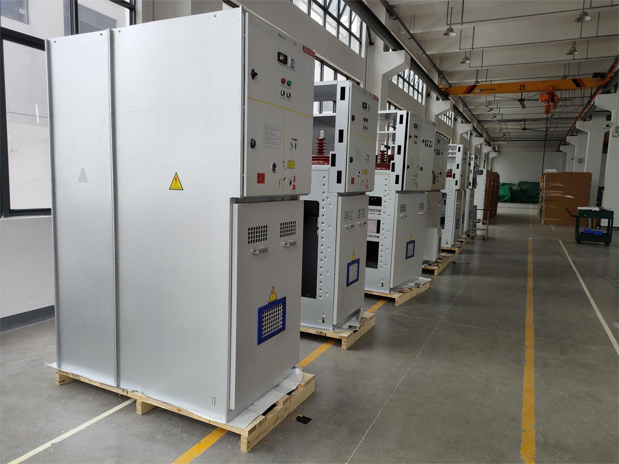 Explication détaillée de l'unité principale de l'anneau de distribution 10 kV
