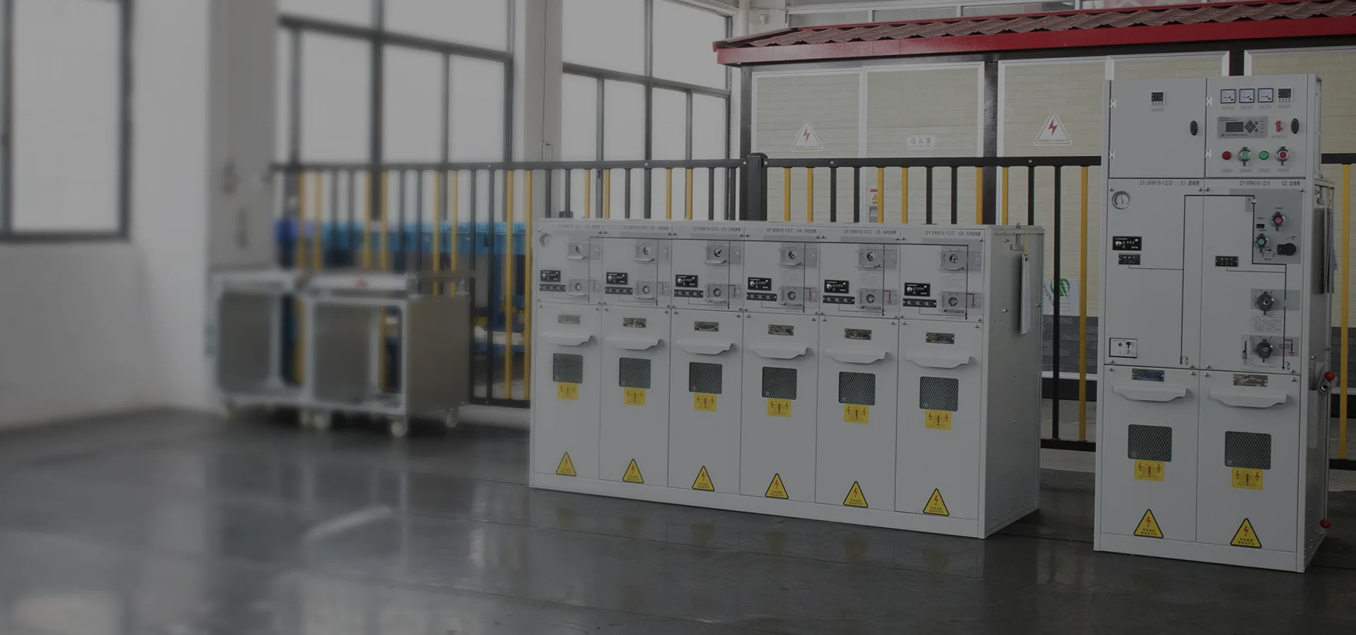 TYPE DE BOÎTE Usine de sous-station