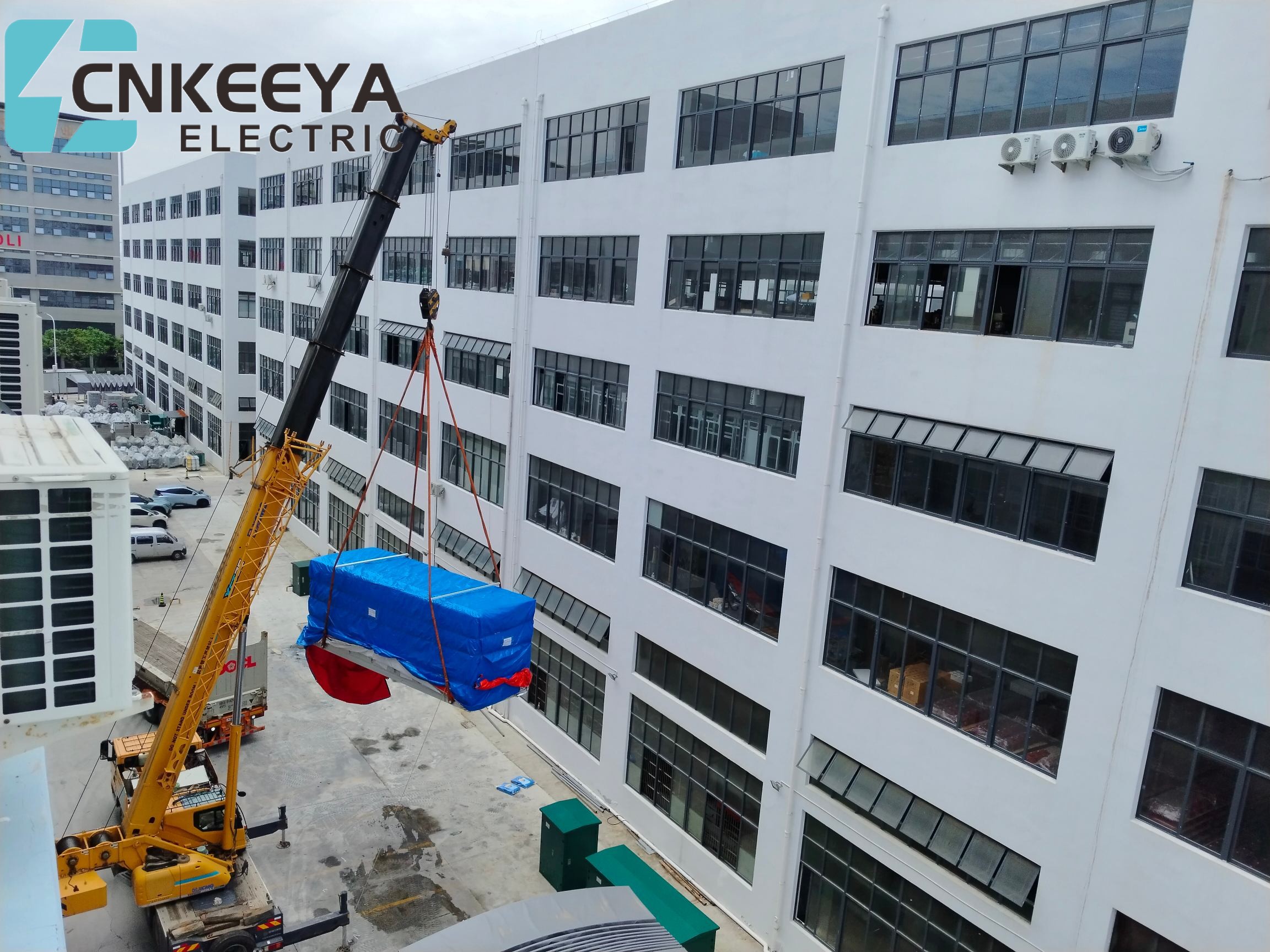 LIVRAISON D'APPAREILS DE COMMUTATION KYN28 POUR LE PROJET DE CENTRE DE DONNÉES AMÉRICAIN