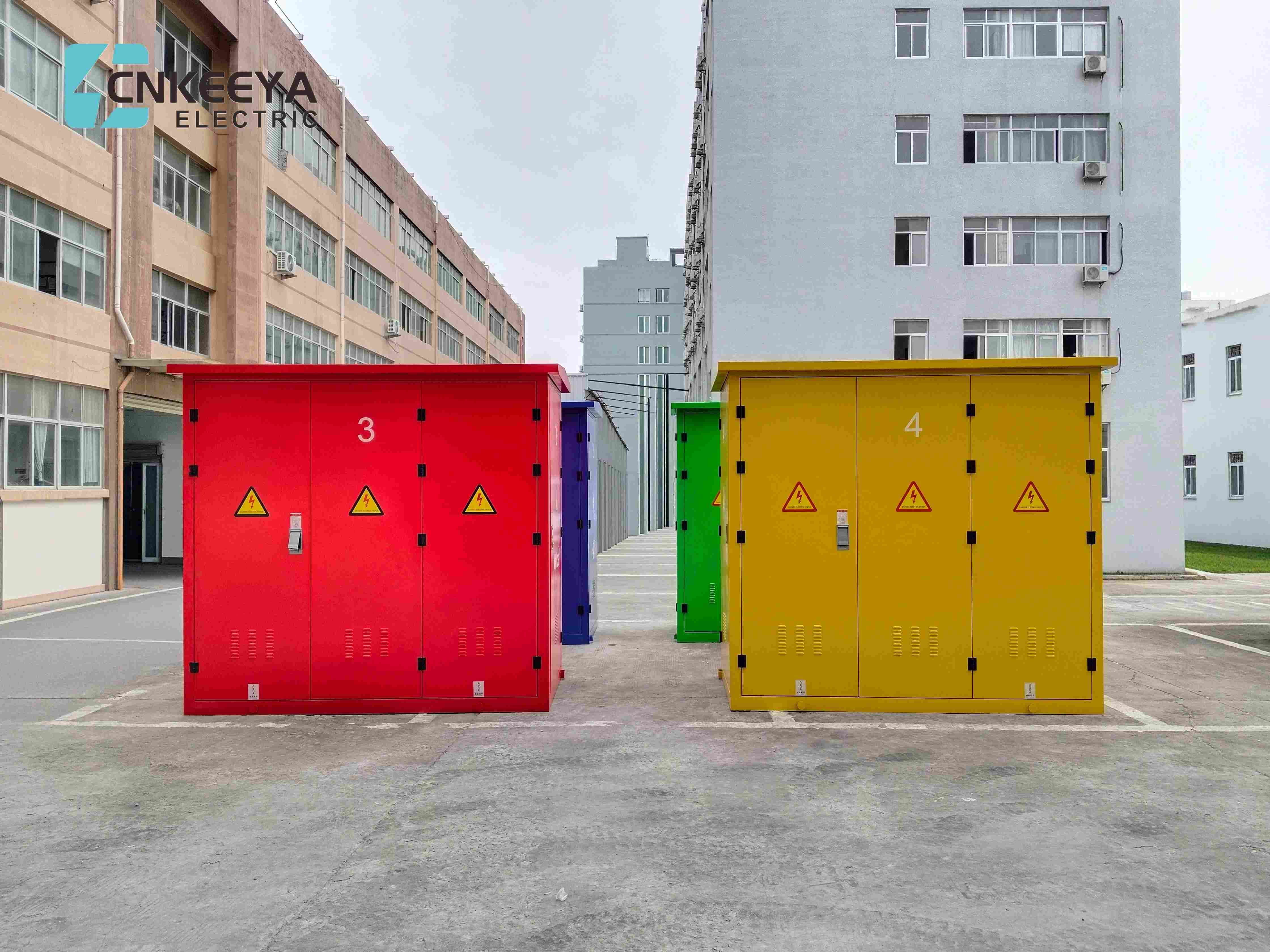 Le projet d'armoire à isolation gazeuse au Nigeria de notre société est achevé et expédié avec succès