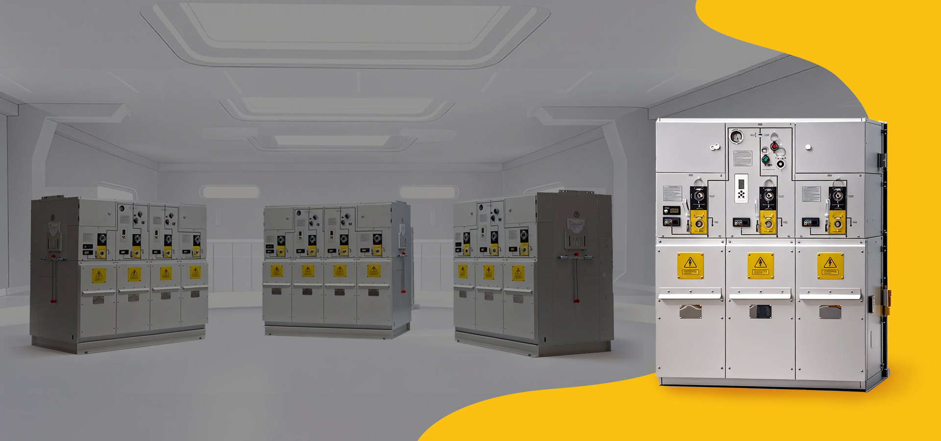 TYPE DE BOÎTE Usine de sous-station