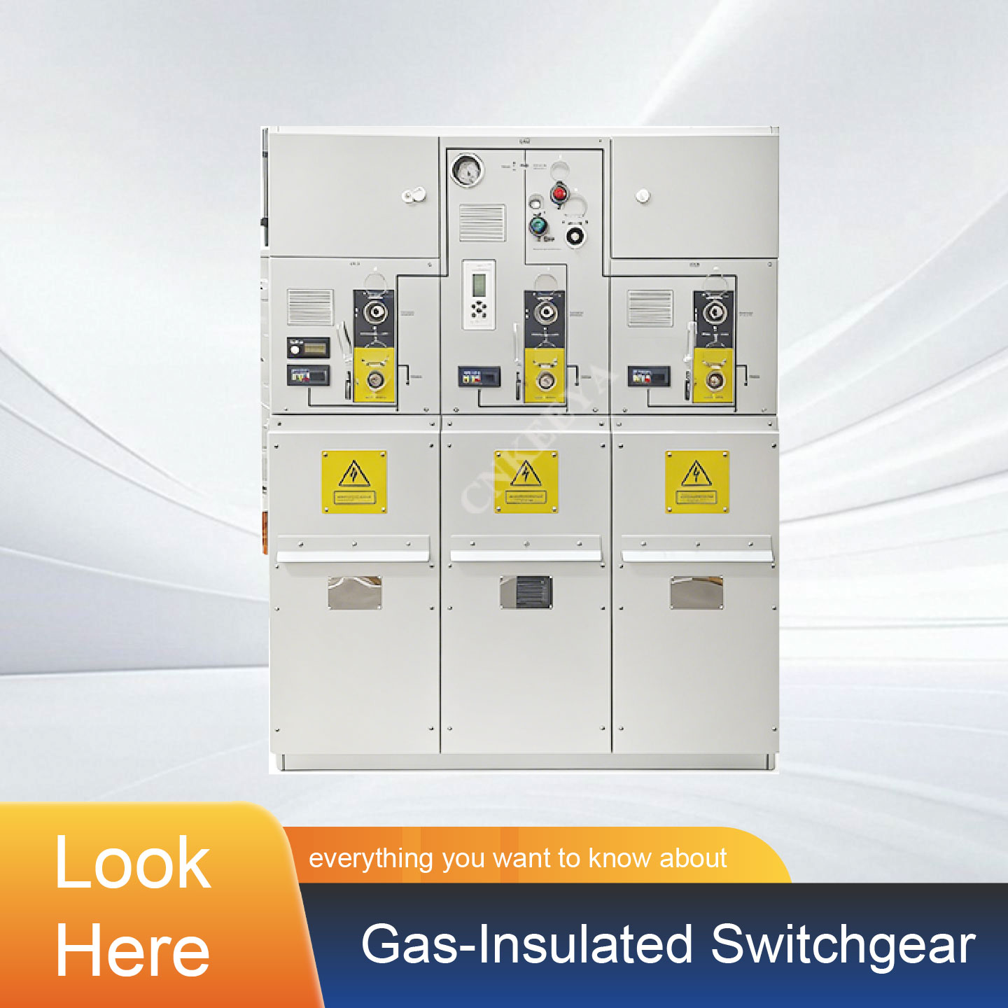 Regardez ici : tout ce que vous voulez savoir sur les appareillages à isolation gazeuse (GIS) se trouve ici ~