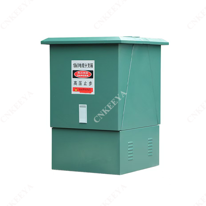 Boîte de distribution de câble haute tension européenne