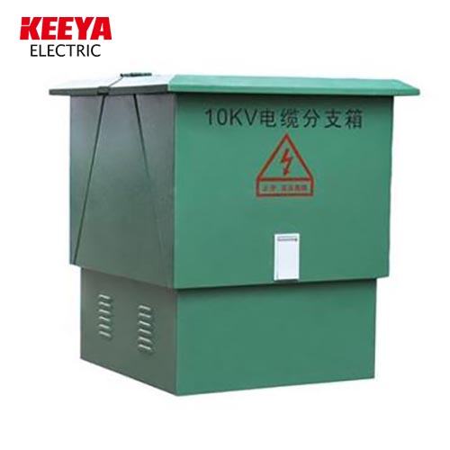 Boîte de distribution de câbles haute tension européenne