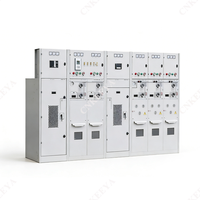 Appareillage de commutation de réseau à anneau fermé entièrement isolé RM□-12