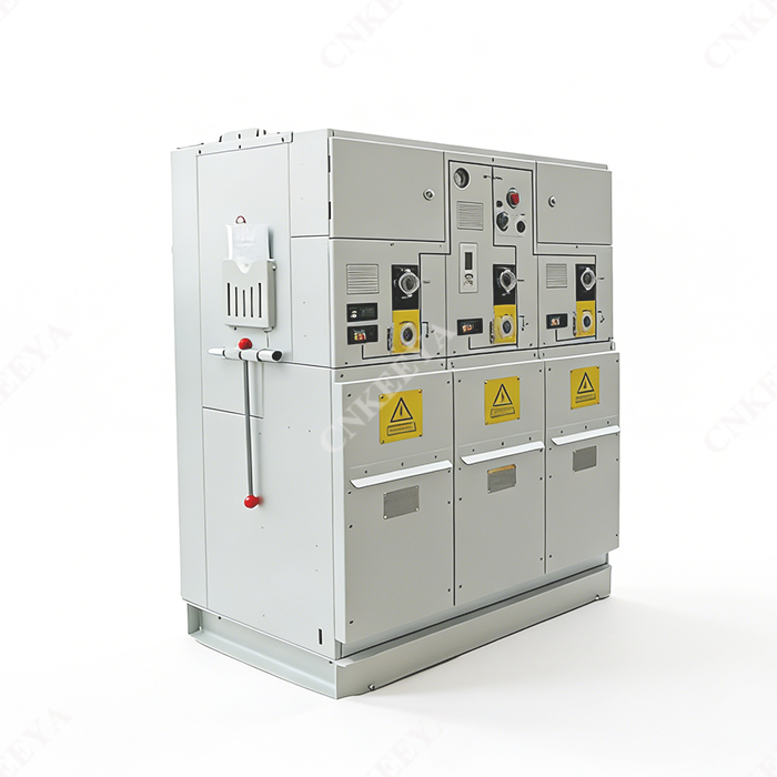 Équipement de commutation à anneau gonflable entièrement isolé