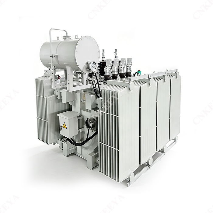 Transformateur de distribution immergé dans l'huile moyenne tension 2500 kVA 22/0,6 kv haute fiabilité pour les solutions d'alimentation industrielles