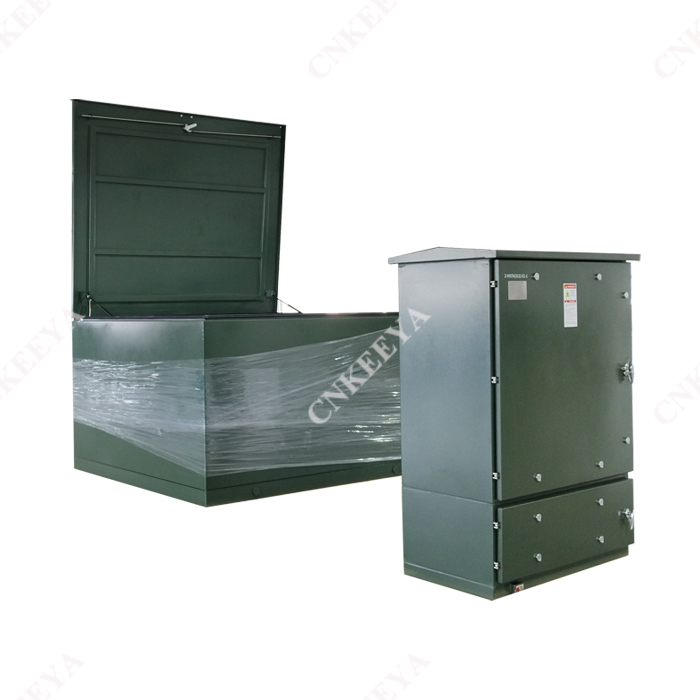 HYRM-27 Appareillage de commutation métallique sous boîtier isolé au gaz souterrain | 25 kV, 1 200 A, IP66, certifié UL 2914