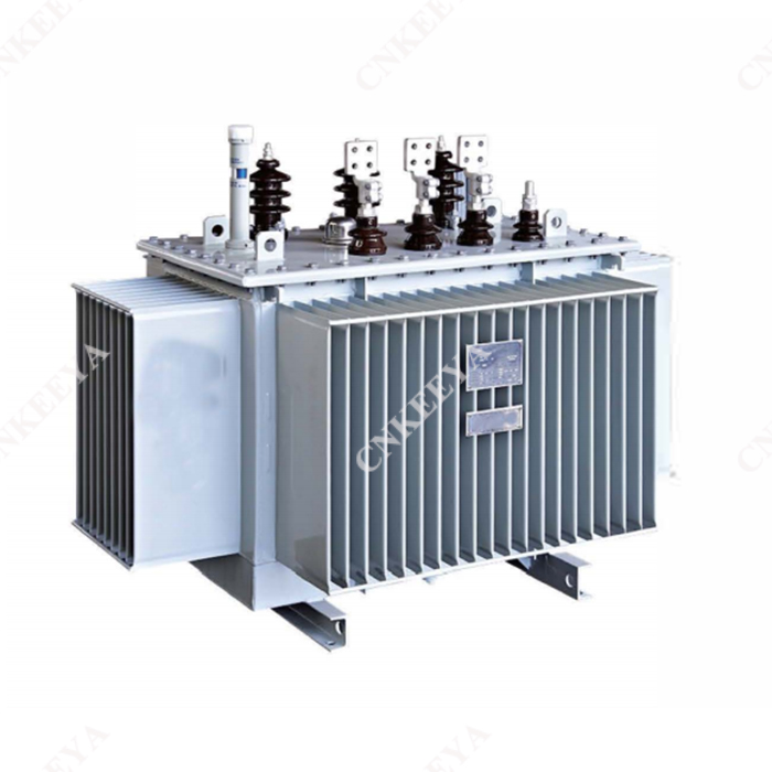 Transformateur de distribution triphasé S11-M-30-2500/10, régulation de tension sans excitation, immergé dans l'huile, entièrement scellé