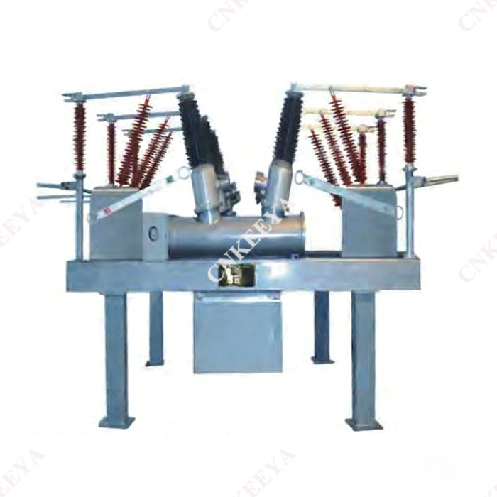 Appareil électrique combiné SF₆ fermé pour l'extérieur de type ZCW□-72,5/L