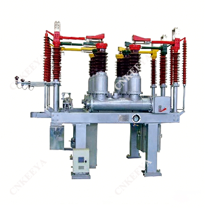 Appareil électrique combiné fermé de type ZCW10-40,5 L